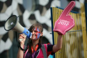 London 2012 celebrating the power of major events #theeventthatchangedme