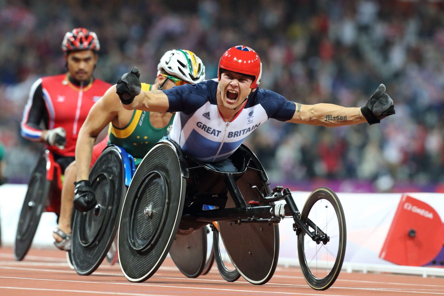 London 2012 Paralympic Games were a turning point for changing attitudes to  disabled people