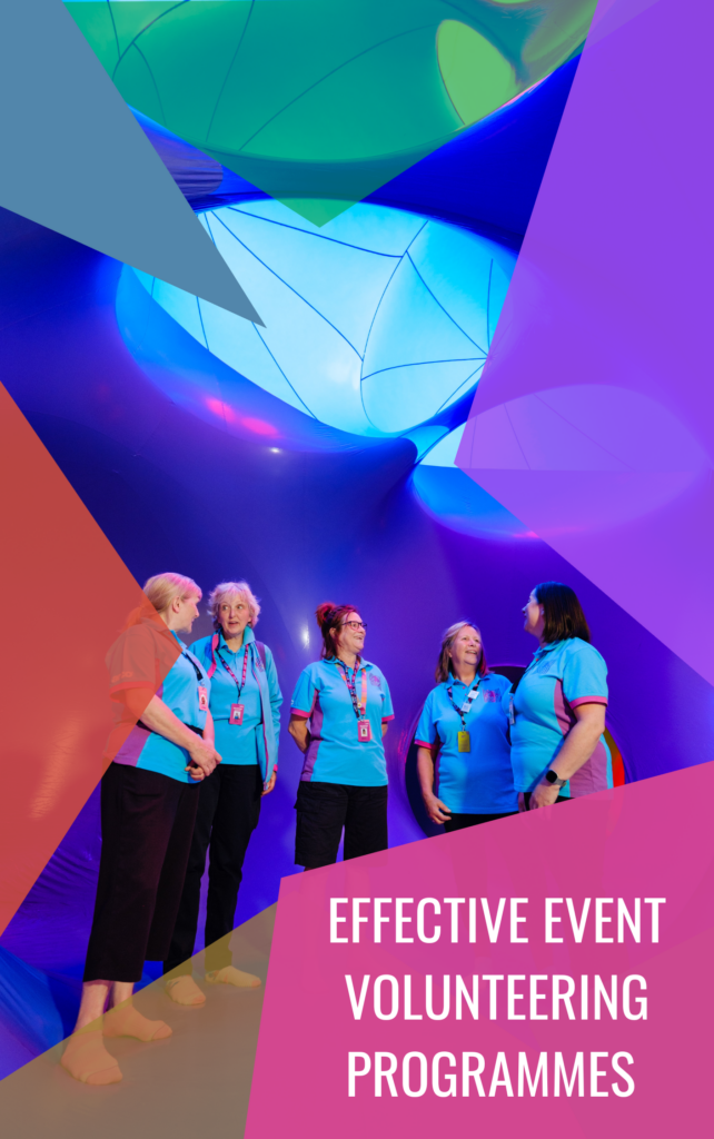 Effective Event Volunteering Programmes | Spirit of 2012